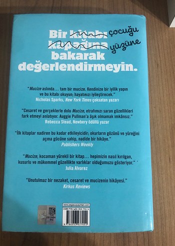 Mucize - R.J. Palacio - Görsel 2