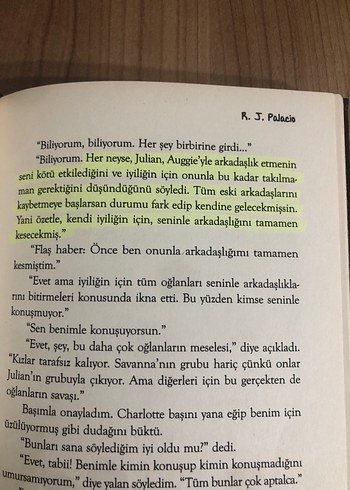 Mucize - R.J. Palacio - Görsel 8