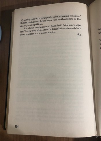 Mucize - R.J. Palacio - Görsel 5