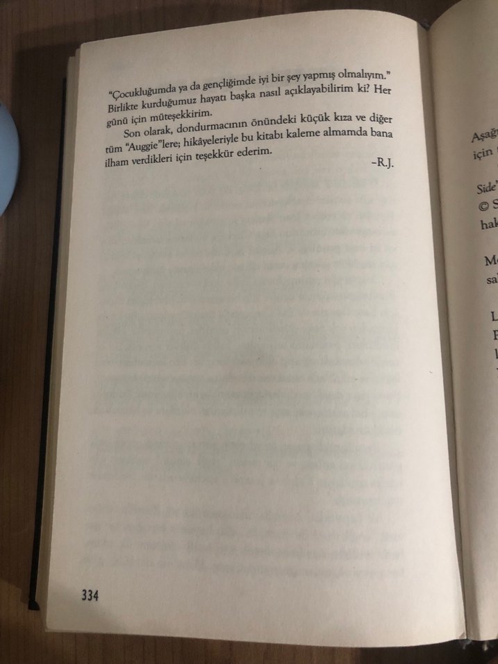 Mucize - R.J. Palacio - Görsel 5