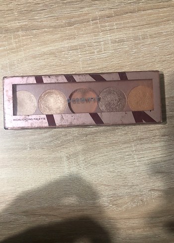 Loreal paris aydınlatıcı palet - Görsel 2