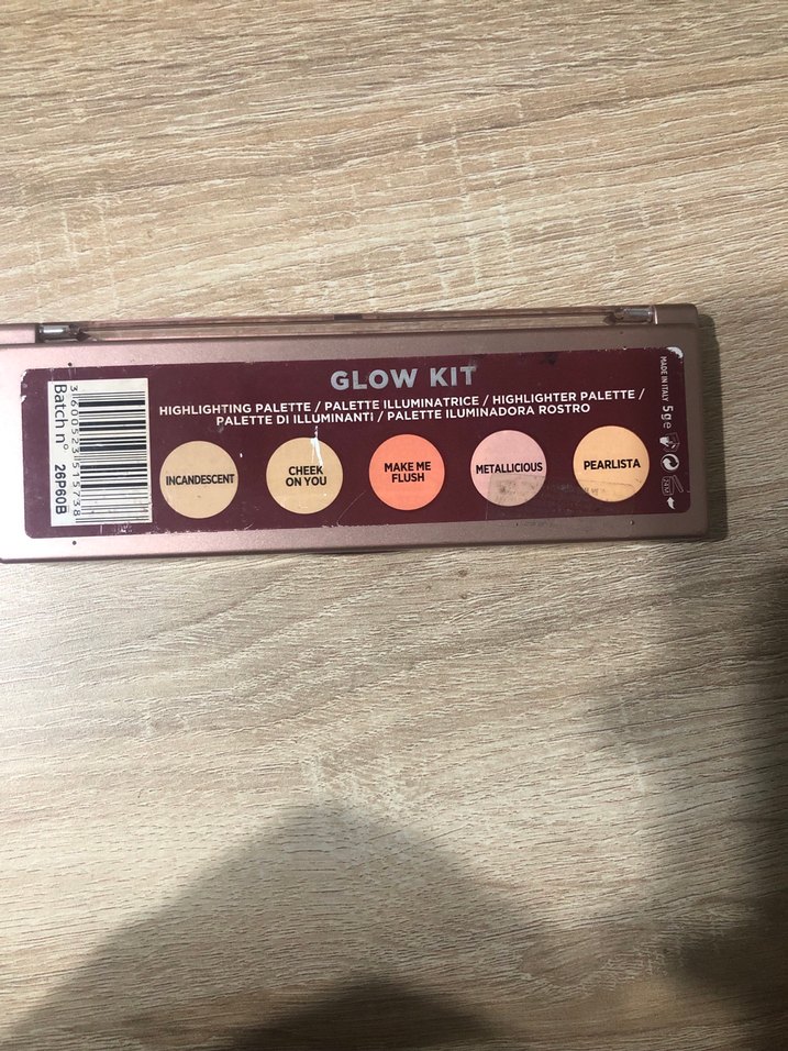 Loreal paris aydınlatıcı palet - Görsel 3