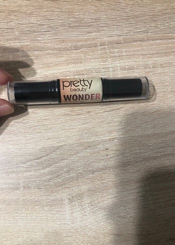 Pretty Beauty Çift Uçlu Kontür Stick - Görsel 2