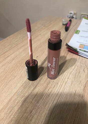 Mon Amour Mat Ruj - Görsel 3