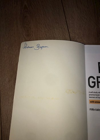 Cambridge İngilizce Gramer kitabı - Görsel 4