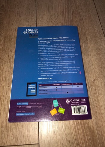 Cambridge İngilizce Gramer kitabı - Görsel 2