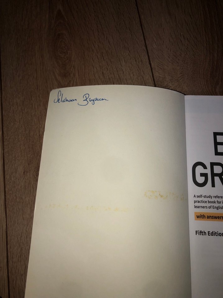 Cambridge İngilizce Gramer kitabı - Görsel 4