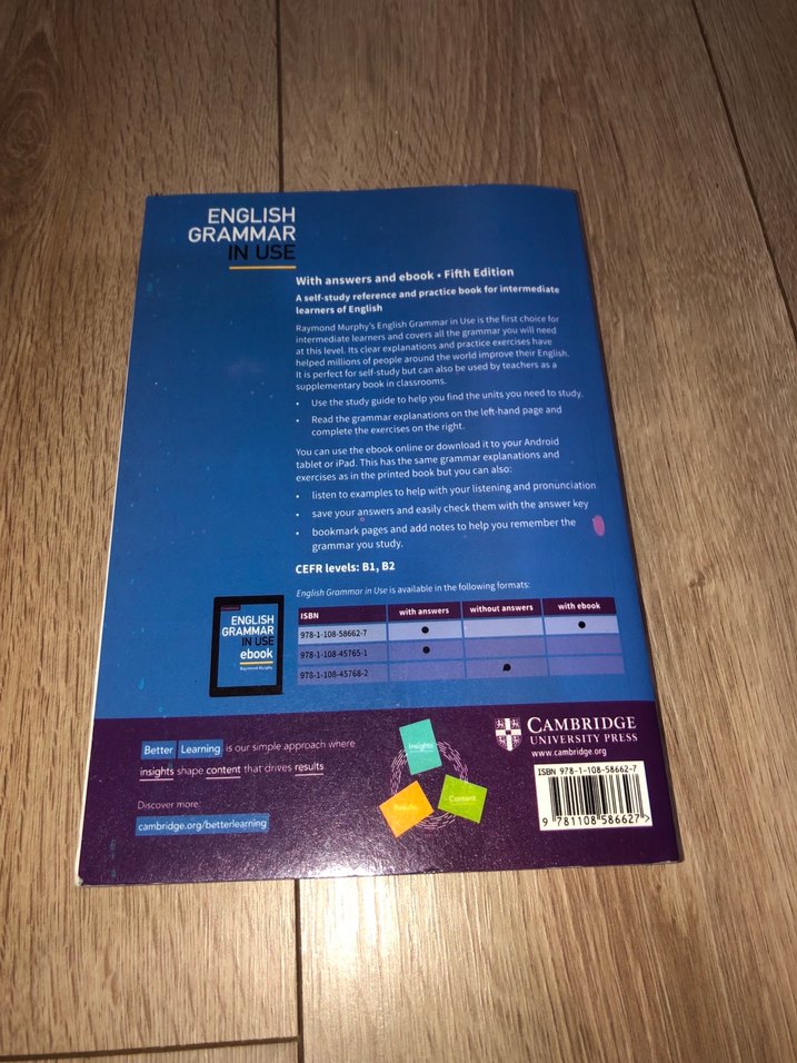 Cambridge İngilizce Gramer kitabı - Görsel 2