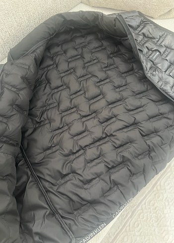 Orjinal Fermuarlı Siyah Erkek Şişme Yelek - Görsel 3