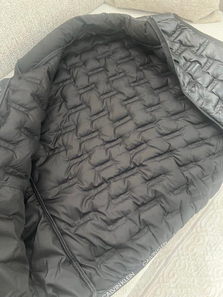 Orjinal Fermuarlı Siyah Erkek Şişme Yelek - Görsel 3