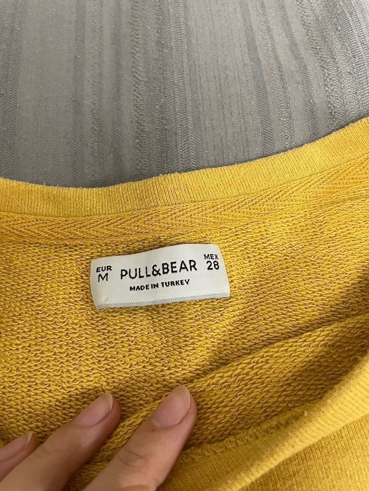Pull&bear sweatshirt - Görsel 3