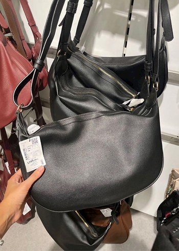 Zara muadil büyük çanta - Görsel 4