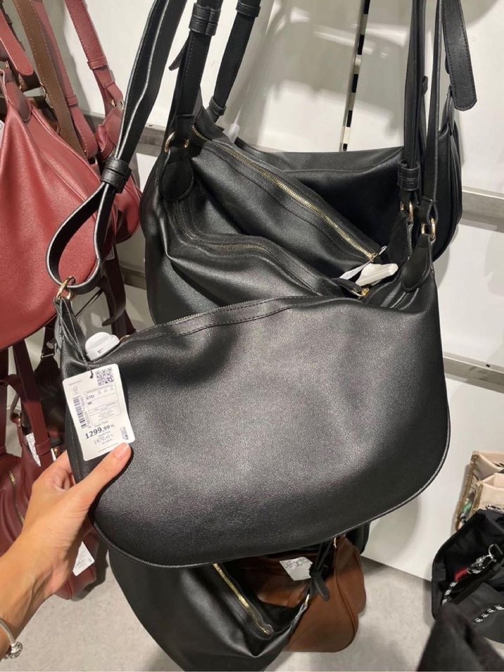 Zara muadil büyük çanta - Görsel 4