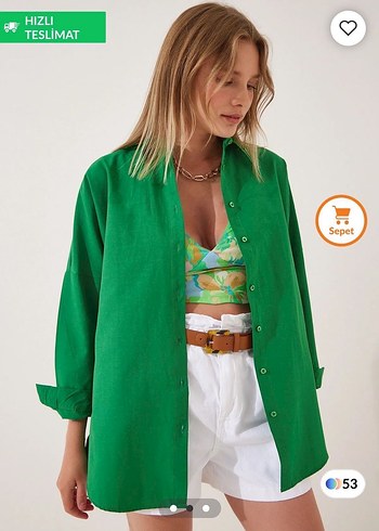 Happiness Kadın Gömlek - Görsel 2