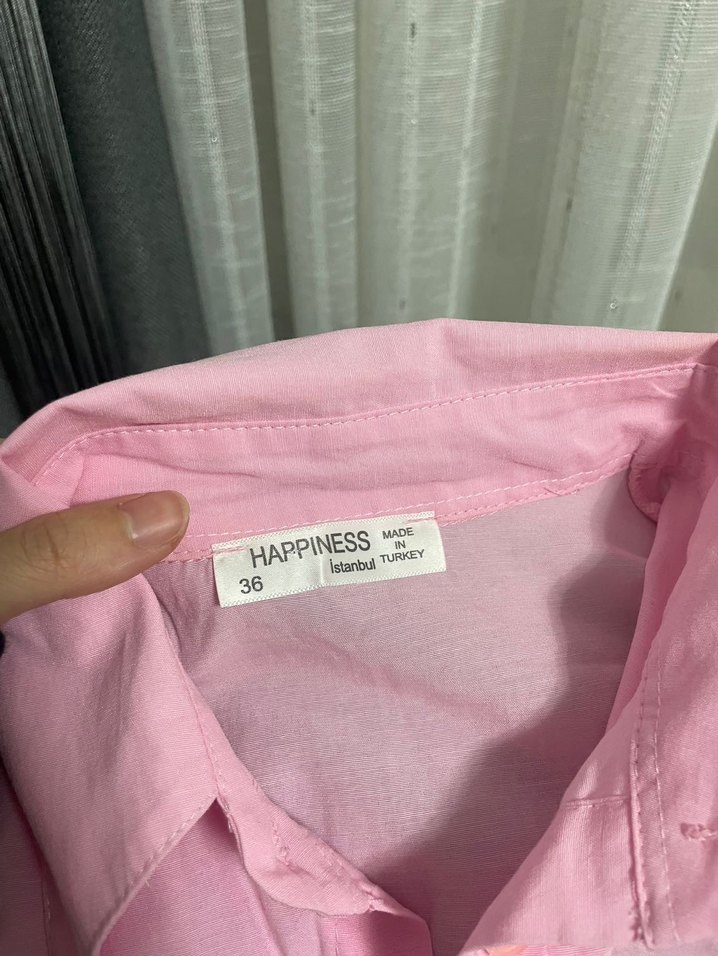 Happiness Kadın Gömlek - Görsel 2