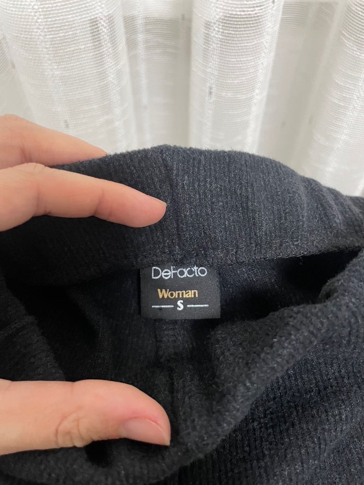 Defacto fitilli alt-üst takım - Görsel 5