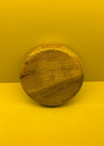 Koyu Kahverengi Ahşap salata kasesi - Görsel 5