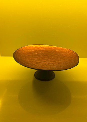 Parlak Altın Renkli Çağdaş Tabak Seti - Görsel 2