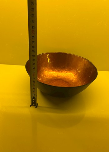 Parlak Altın Renkli Çağdaş Tabak Seti - Görsel 4