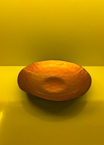 Parlak Altın Renkli Çağdaş Tabak Seti - Görsel 5