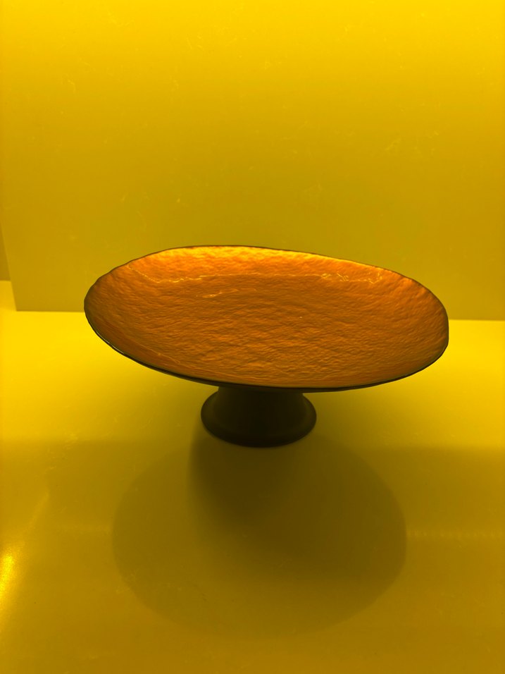 Parlak Altın Renkli Çağdaş Tabak Seti - Görsel 2