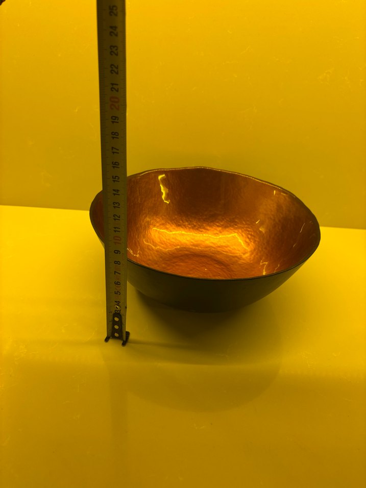 Parlak Altın Renkli Çağdaş Tabak Seti - Görsel 4