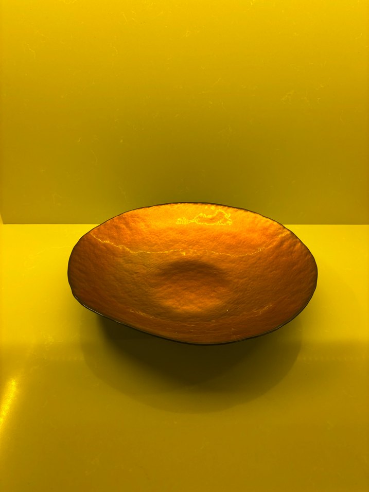 Parlak Altın Renkli Çağdaş Tabak Seti - Görsel 5