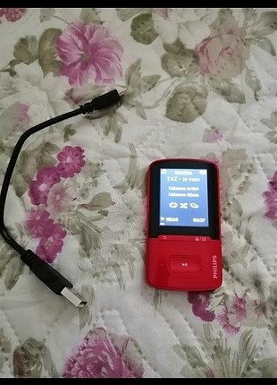 Beden Philips go gear mp4
