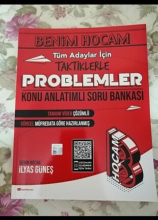 Benim hocam tüm adaylar için taktiklerle problemler, matematik