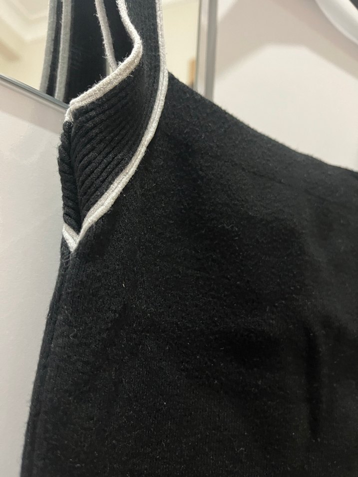 Siyah Mini Atlet - Görsel 2