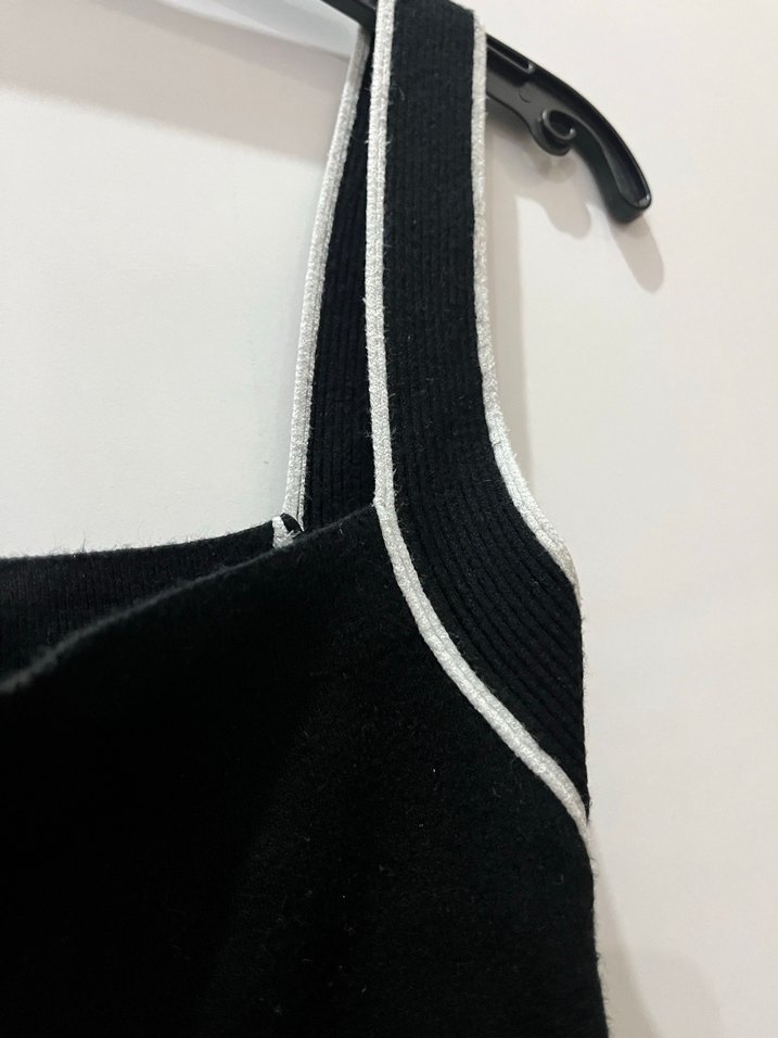 Siyah Mini Atlet - Görsel 4