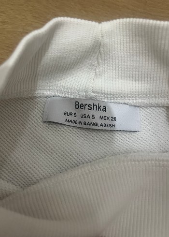 Beyaz Baskılı Kadın Sweatshirt - Görsel 3