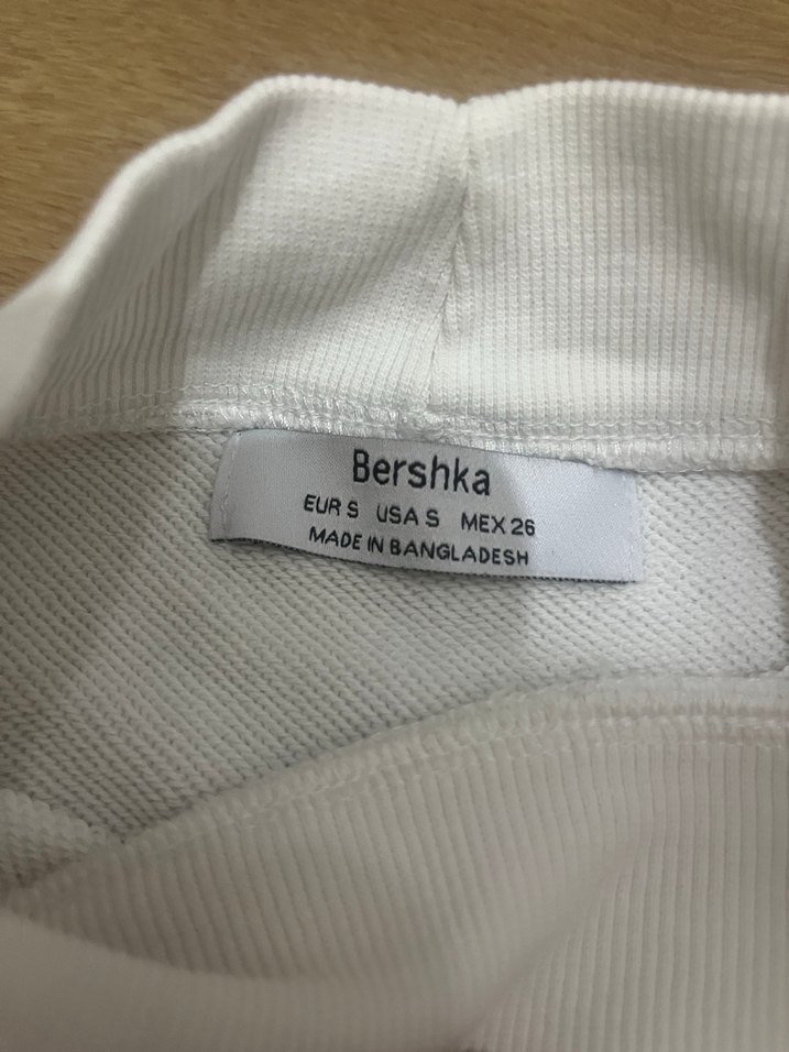 Beyaz Baskılı Kadın Sweatshirt - Görsel 3