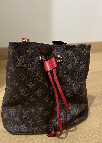 Bordo Deri Tokalı Kadın Çanta - Görsel 2