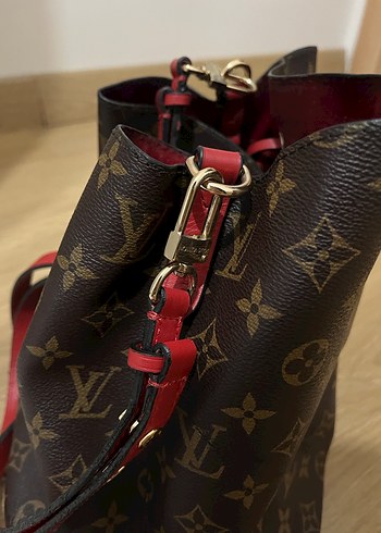 Bordo Deri Tokalı Kadın Çanta - Görsel 4