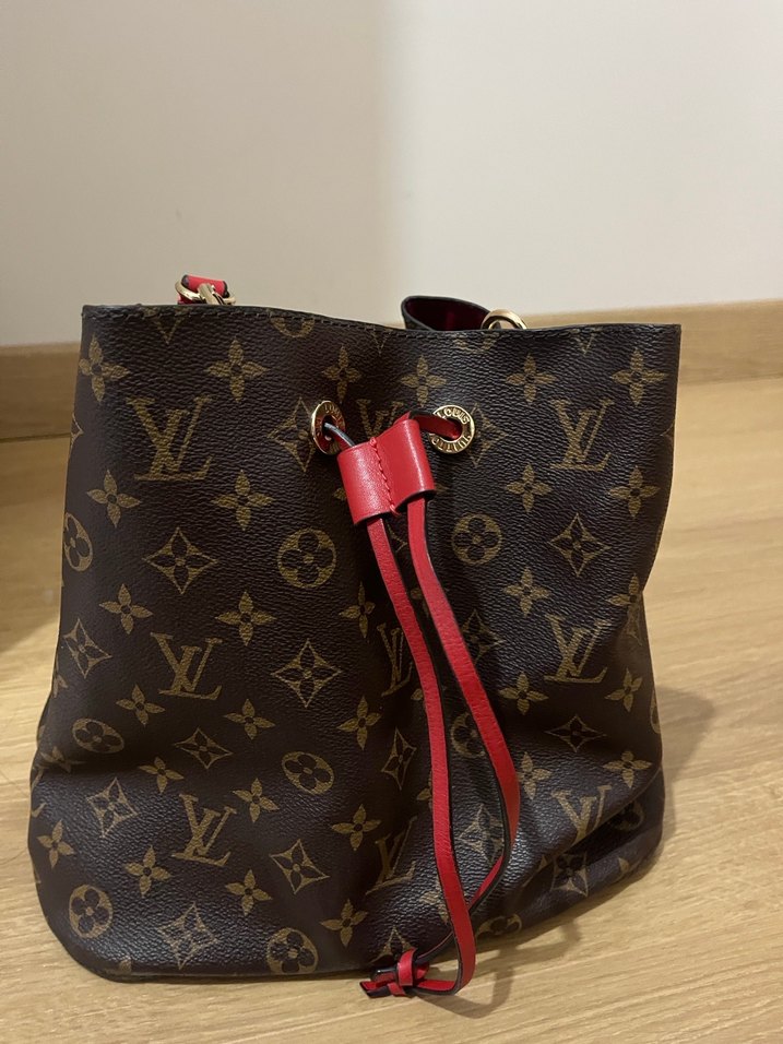 Bordo Deri Tokalı Kadın Çanta - Görsel 2