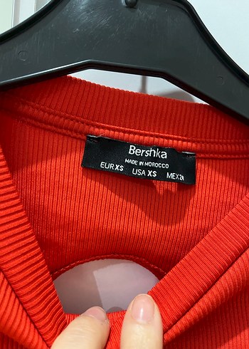 Parlak Kırmızı Uzun Kollu Kadın Kazak - Görsel 4