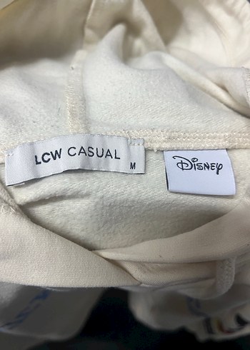 Beyaz Mickey Mouse Baskılı Kadın Sweatshirt - Görsel 3