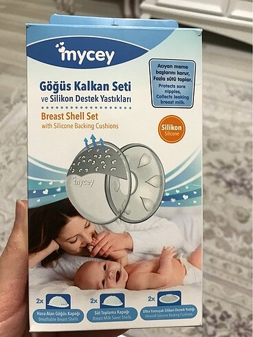 Mycey Göğüs Kalkan Seti