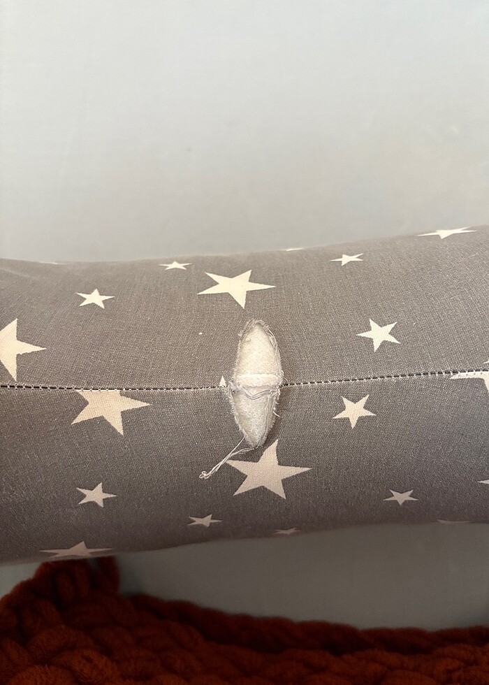 Sevi Bebe emzirme yastığı - Görsel 4