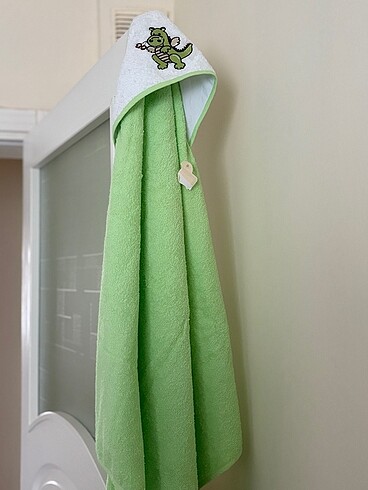 Beden Bebek banyo havlusu