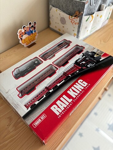 RAIL KING tren seti