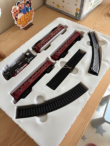 Beden Renk RAIL KING tren seti