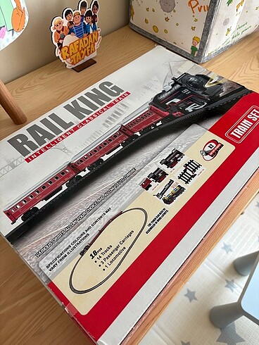 Beden RAIL KING tren seti