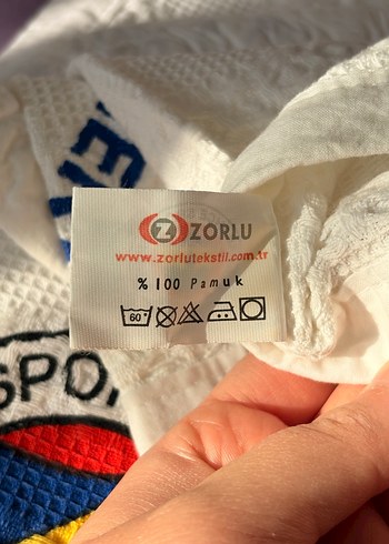 Taç tek kişilik pike - Görsel 4