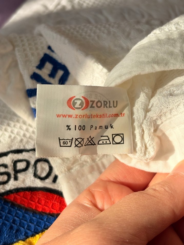 Taç tek kişilik pike - Görsel 4