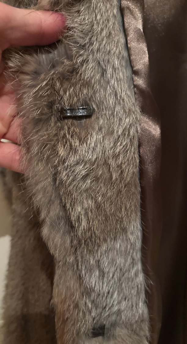 Kürklü Kahverengi  Kadın Yelek - Görsel 3