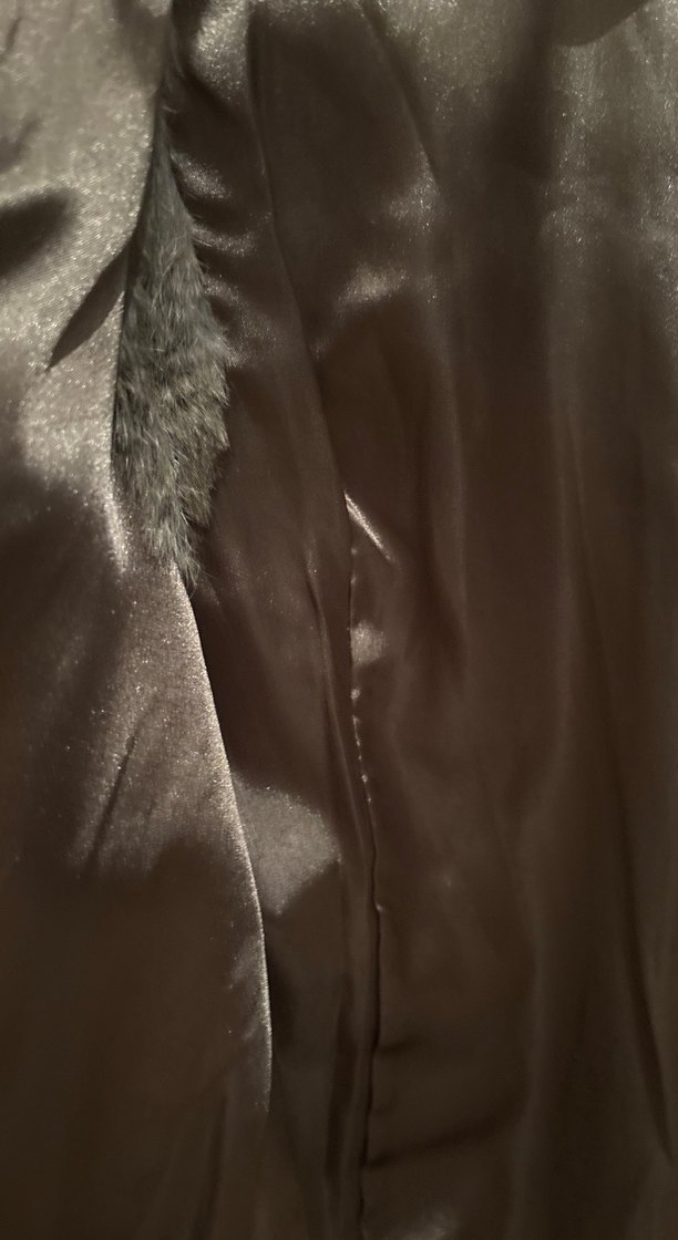 Kürklü Kahverengi  Kadın Yelek - Görsel 2