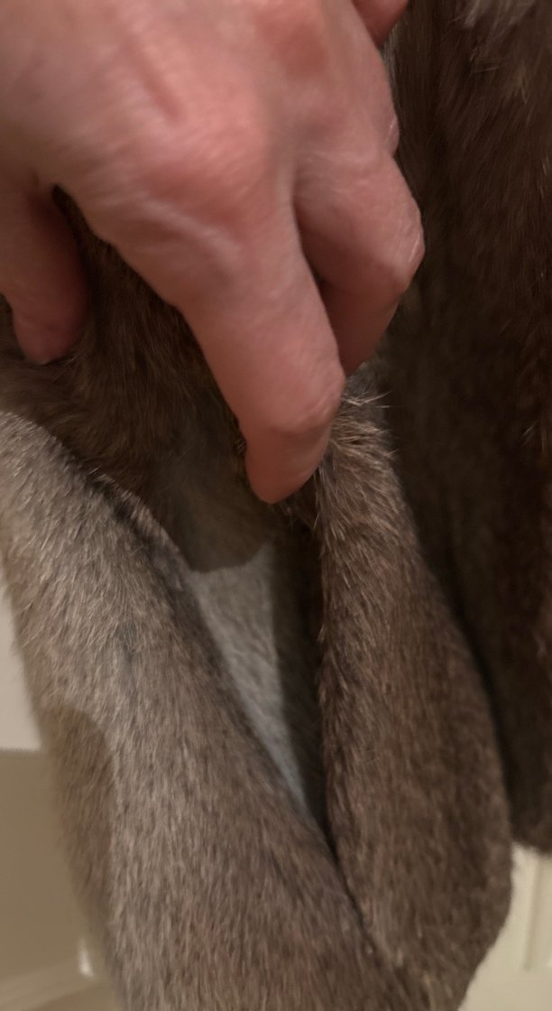 Kürklü Kahverengi  Kadın Yelek - Görsel 4