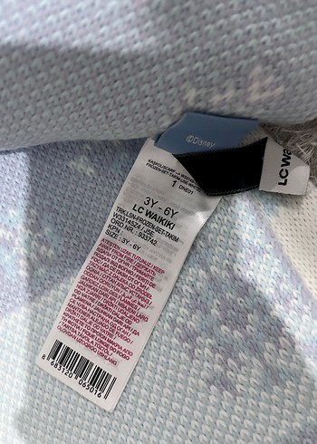 Mor Nakışlı Çocuk Bere ve Atkı Seti - Görsel 2